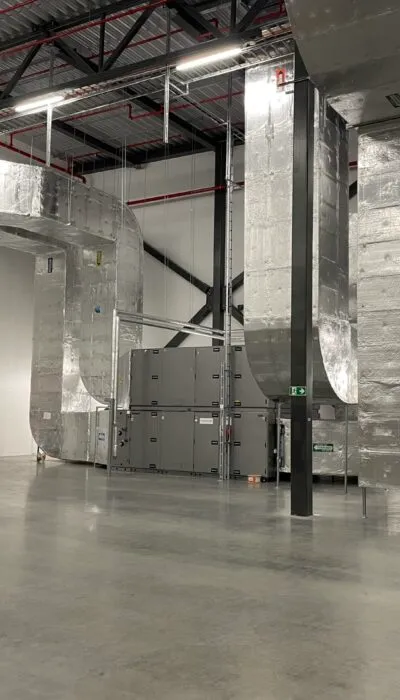 Aspect Mechanical services | VENTILATION | SITE SUPPLIES | fabrication of sheet metal and ductwork for the HVAC industry |